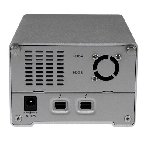 thunderbolt external disk enclosure|best thunderbolt hard drive enclosure.